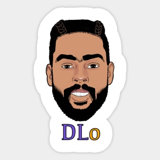 D’angelo Russell Sticker